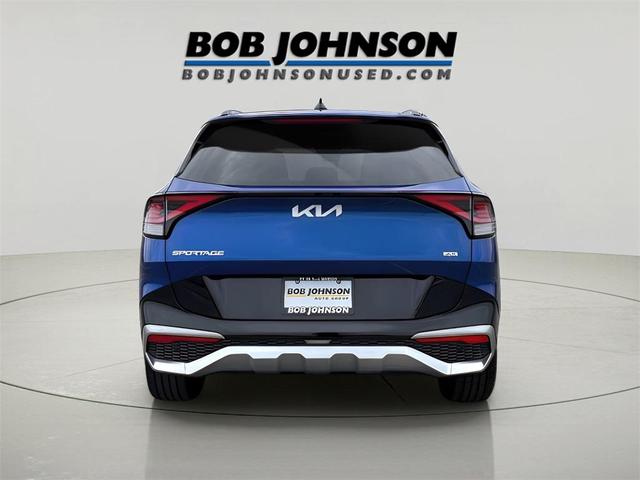 Photo of 2023 Sapphire Blue Kia Sportage