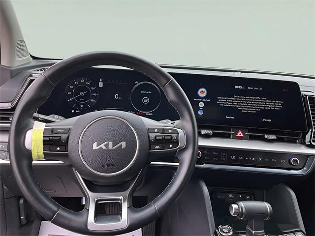 Photo of 2023 Sapphire Blue Kia Sportage