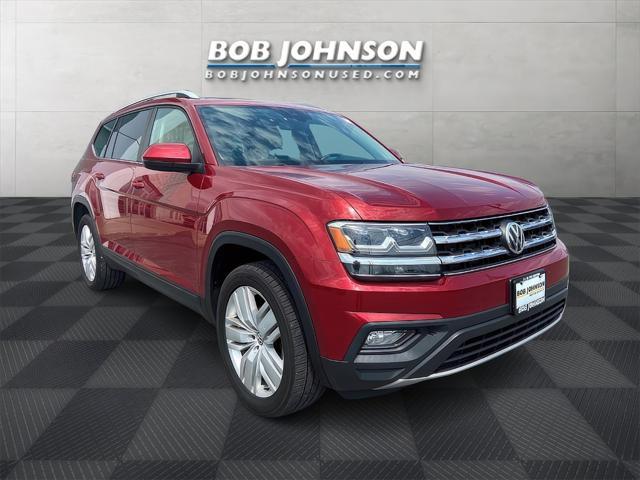 2019 Volkswagen Atlas