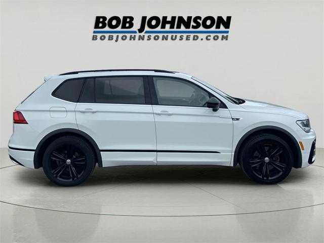 Photo of 2019 Pure White Volkswagen Tiguan