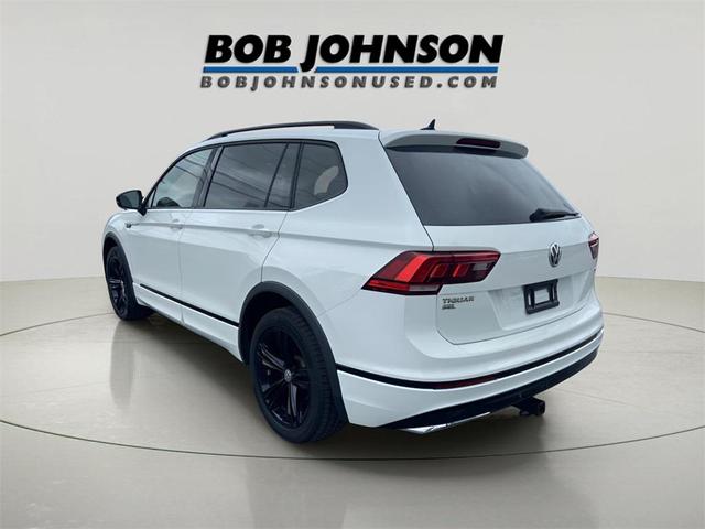 Photo of 2019 Pure White Volkswagen Tiguan