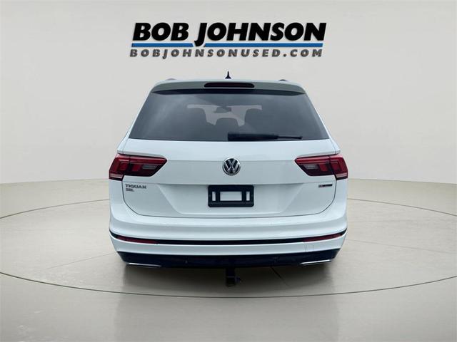 Photo of 2019 Pure White Volkswagen Tiguan