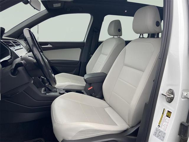 Photo of 2019 Pure White Volkswagen Tiguan