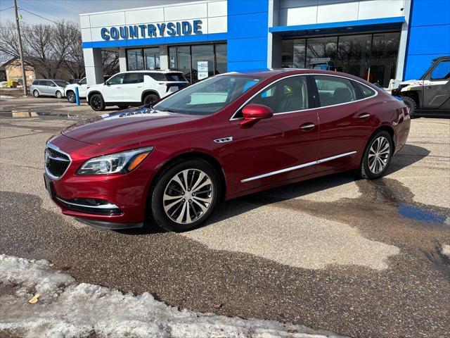 2018 Buick Lacrosse