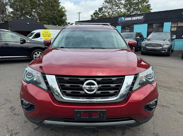 2017 Nissan Pathfinder