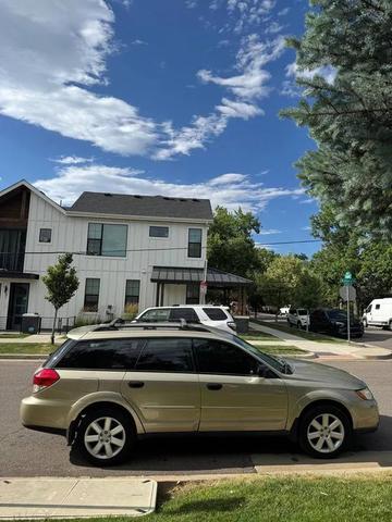 Photo of 2008 Harvest Gold Metallic Subaru Outback