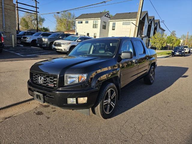 2012 Honda Ridgeline
