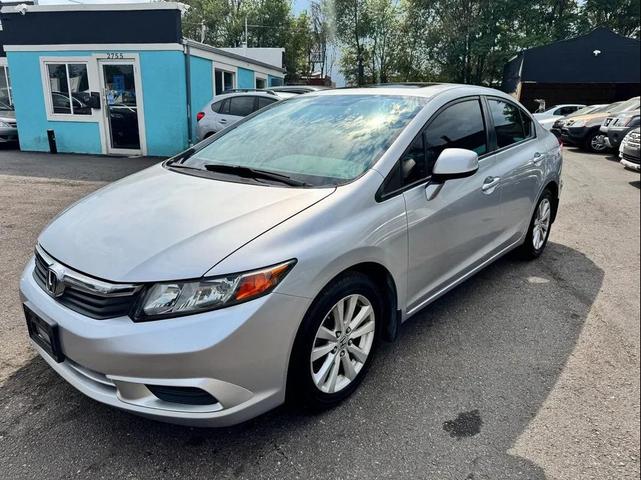 Photo of 2012 Silver Honda Civic