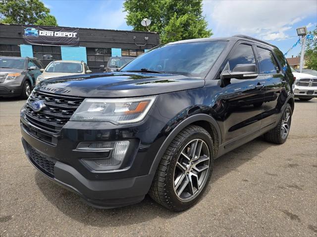 2016 Ford Explorer