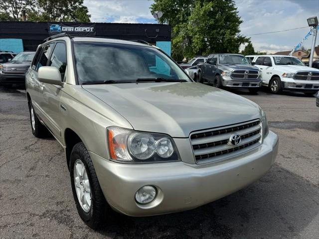 2001 Toyota Highlander