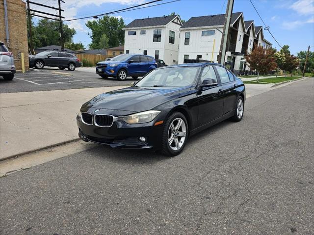 2015 BMW 320