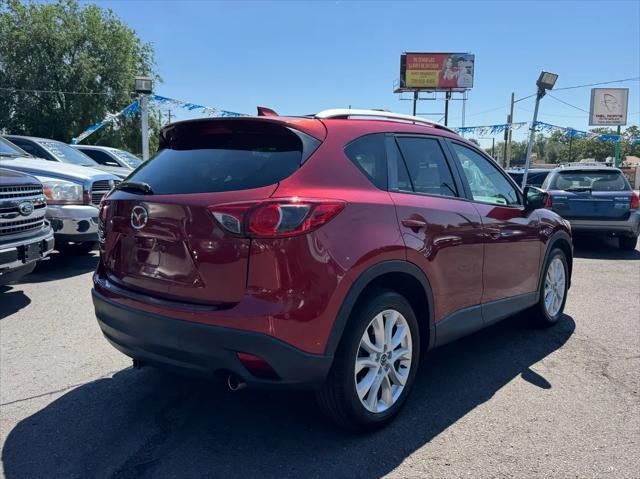 Photo of 2013 Zeal Red Mica Mazda CX-5