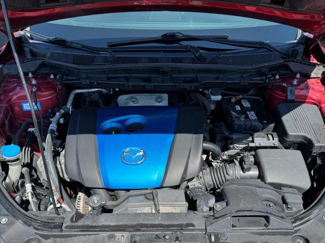 Photo of 2013 Zeal Red Mica Mazda CX-5