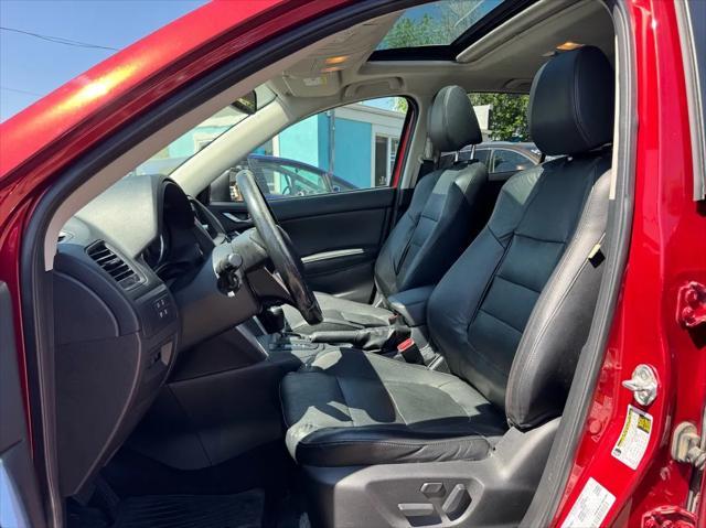 Photo of 2013 Zeal Red Mica Mazda CX-5