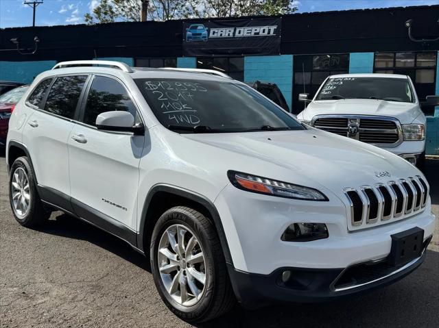 2017 Jeep Cherokee