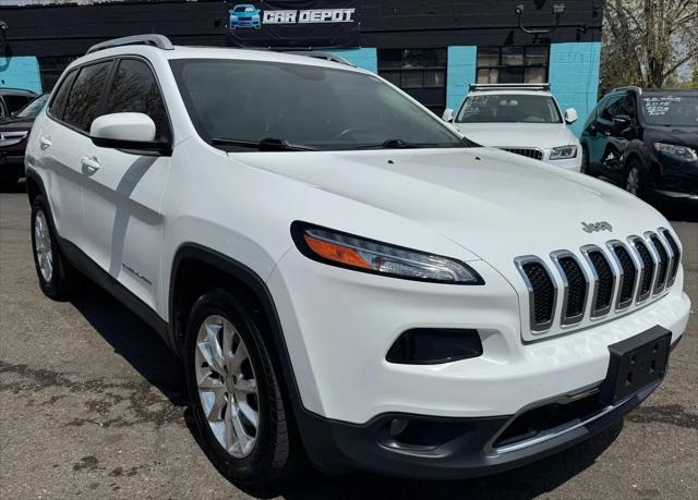 2017 Jeep Cherokee