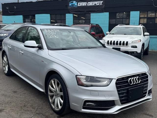 2014 Audi A4