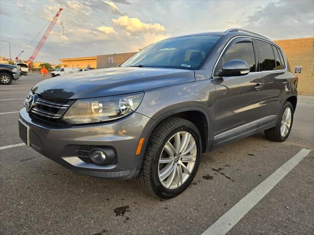 2012 Volkswagen Tiguan