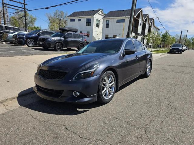 2010 Infiniti G37X