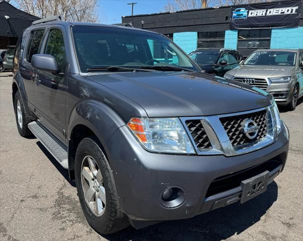2012 Nissan Pathfinder