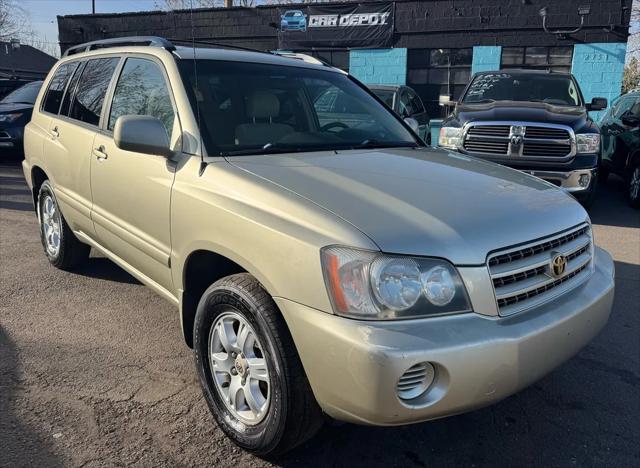 2003 Toyota Highlander