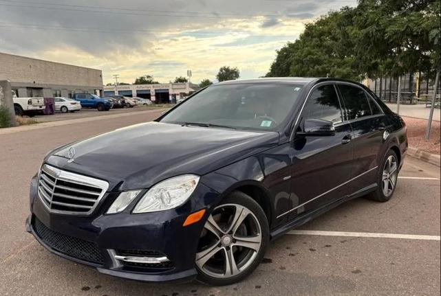 2012 Mercedes-Benz E-Class