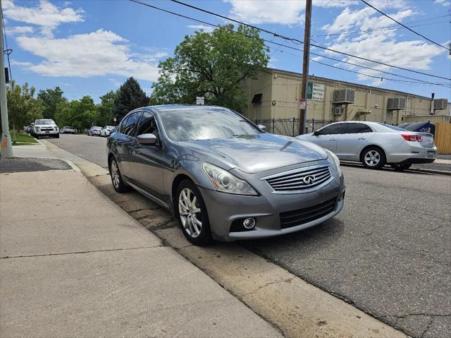 2012 Infiniti G37X