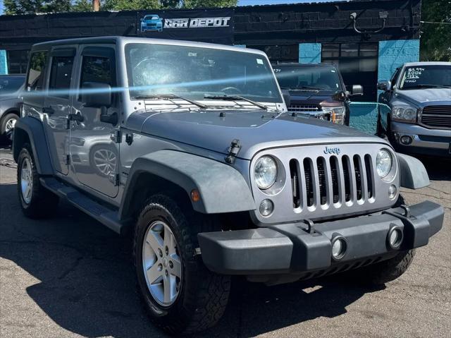 2014 Jeep Wrangler Unlimited