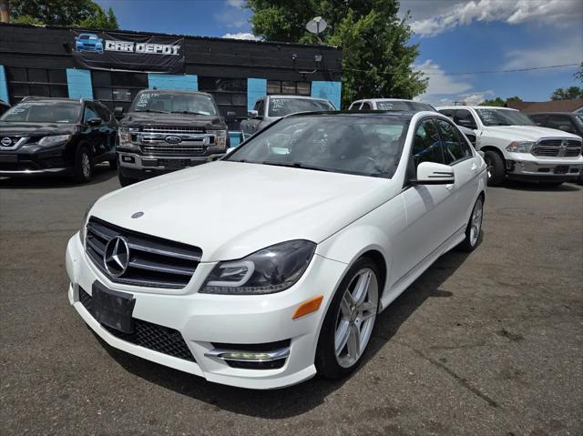 2014 Mercedes-Benz C-Class