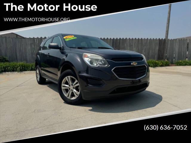 2016 Chevrolet Equinox