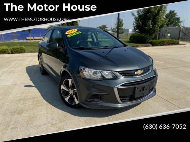 2017 Chevrolet Sonic