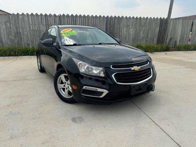 Photo of 2016 Black Granite Metallic Chevrolet Cruze Limited