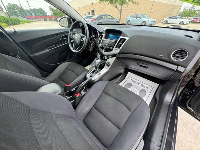 Photo of 2016 Black Granite Metallic Chevrolet Cruze Limited