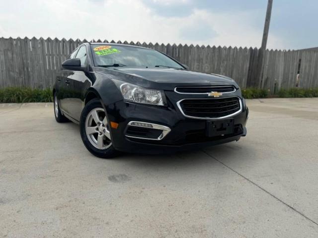 Photo of 2016 Black Granite Metallic Chevrolet Cruze Limited