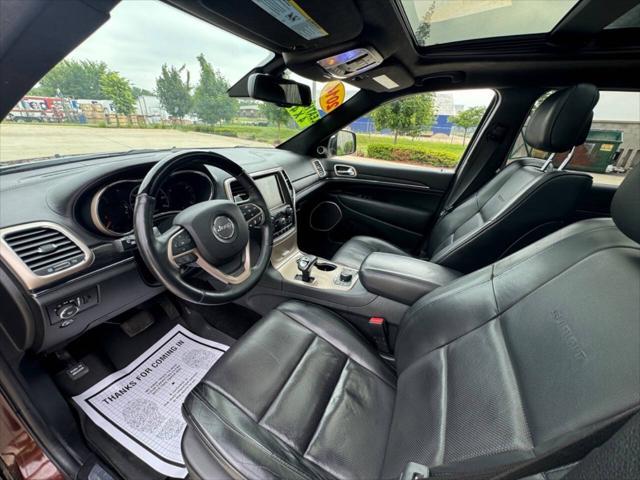 Photo of 2014 Deep Auburn Pearlcoat Jeep Grand Cherokee