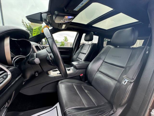 Photo of 2014 Deep Auburn Pearlcoat Jeep Grand Cherokee
