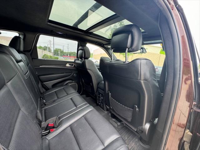 Photo of 2014 Deep Auburn Pearlcoat Jeep Grand Cherokee