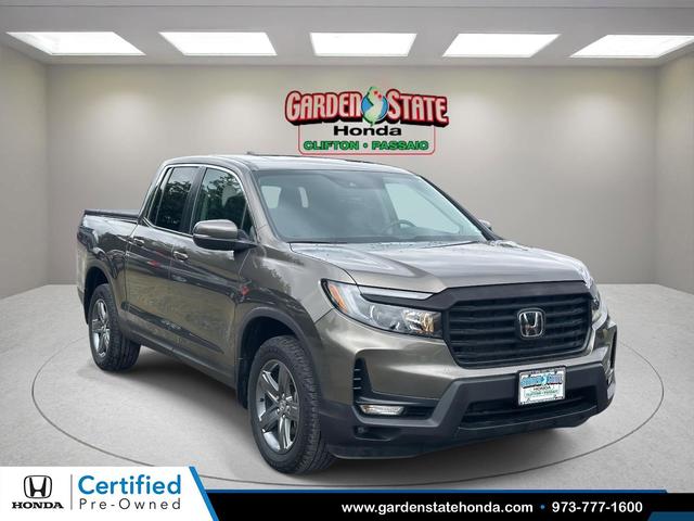 Photo of 2023 Pacific Pewter Metallic Honda Ridgeline