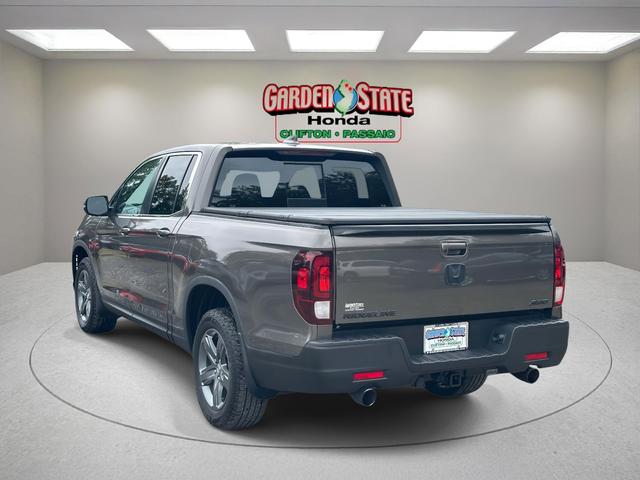 Photo of 2023 Pacific Pewter Metallic Honda Ridgeline