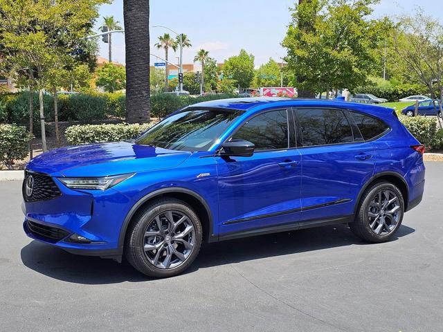 Photo of 2024 Apex Blue Pearl Acura MDX