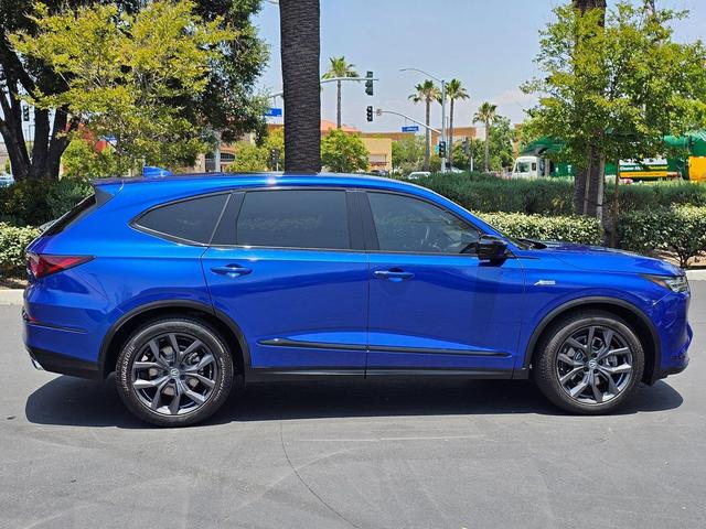 Photo of 2024 Apex Blue Pearl Acura MDX