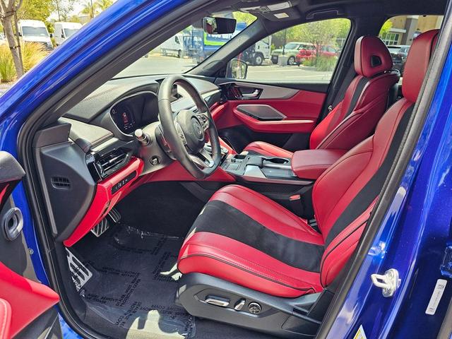 Photo of 2024 Apex Blue Pearl Acura MDX