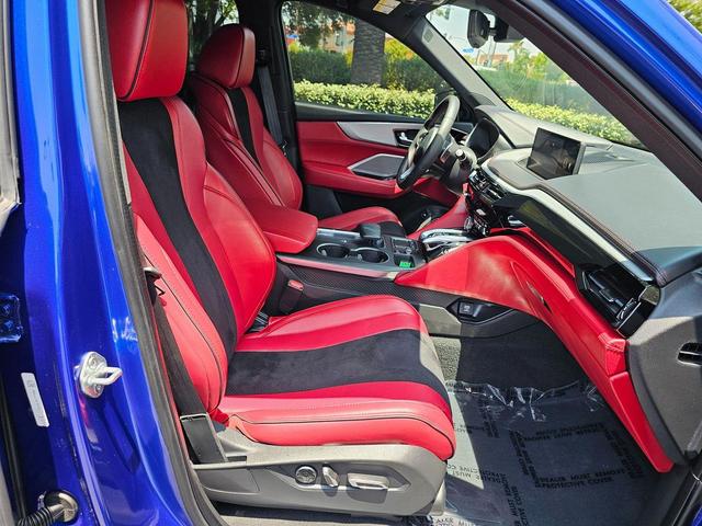 Photo of 2024 Apex Blue Pearl Acura MDX