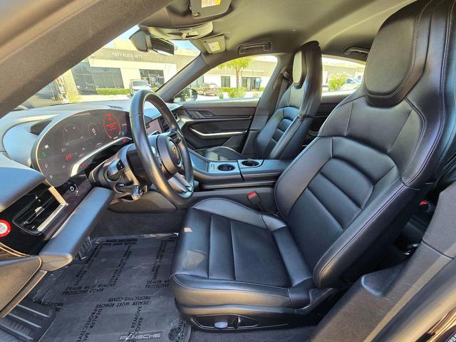 Photo of 2024 Black Porsche Taycan
