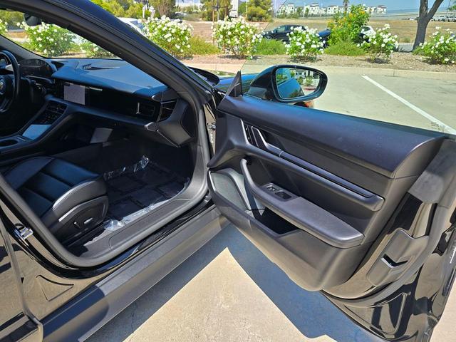 Photo of 2024 Black Porsche Taycan