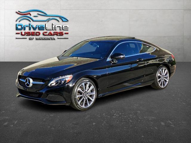 Photo of 2018 Black Mercedes-Benz C-Class
