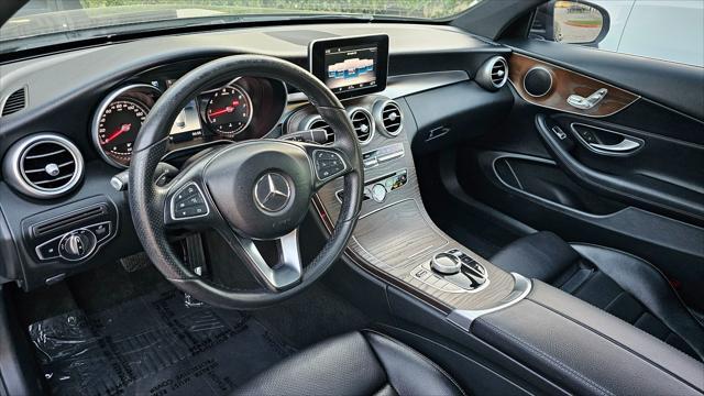 Photo of 2018 Black Mercedes-Benz C-Class