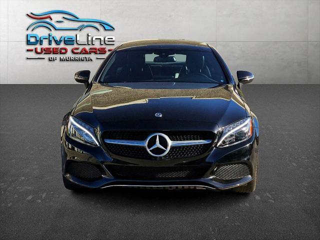 Photo of 2018 Black Mercedes-Benz C-Class