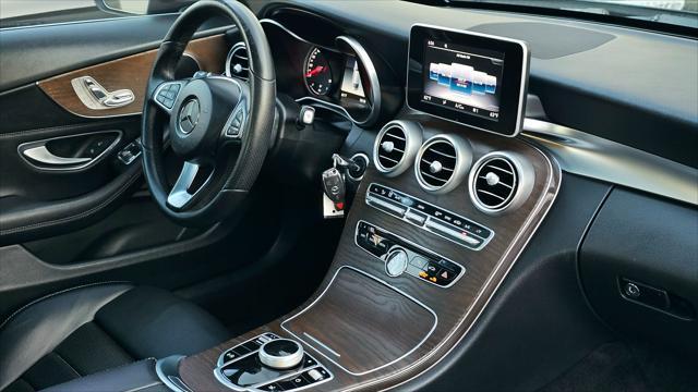 Photo of 2018 Black Mercedes-Benz C-Class