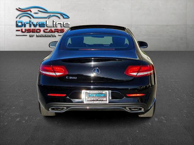 Photo of 2018 Black Mercedes-Benz C-Class